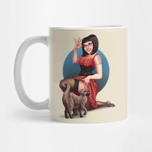 FEED ME Pinup Mug